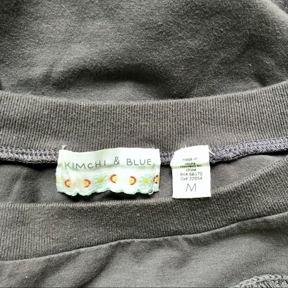 UO Kimchi Blue Crochet Window Top - Picture 3 of 4